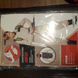 Youth Ghostbusters costume